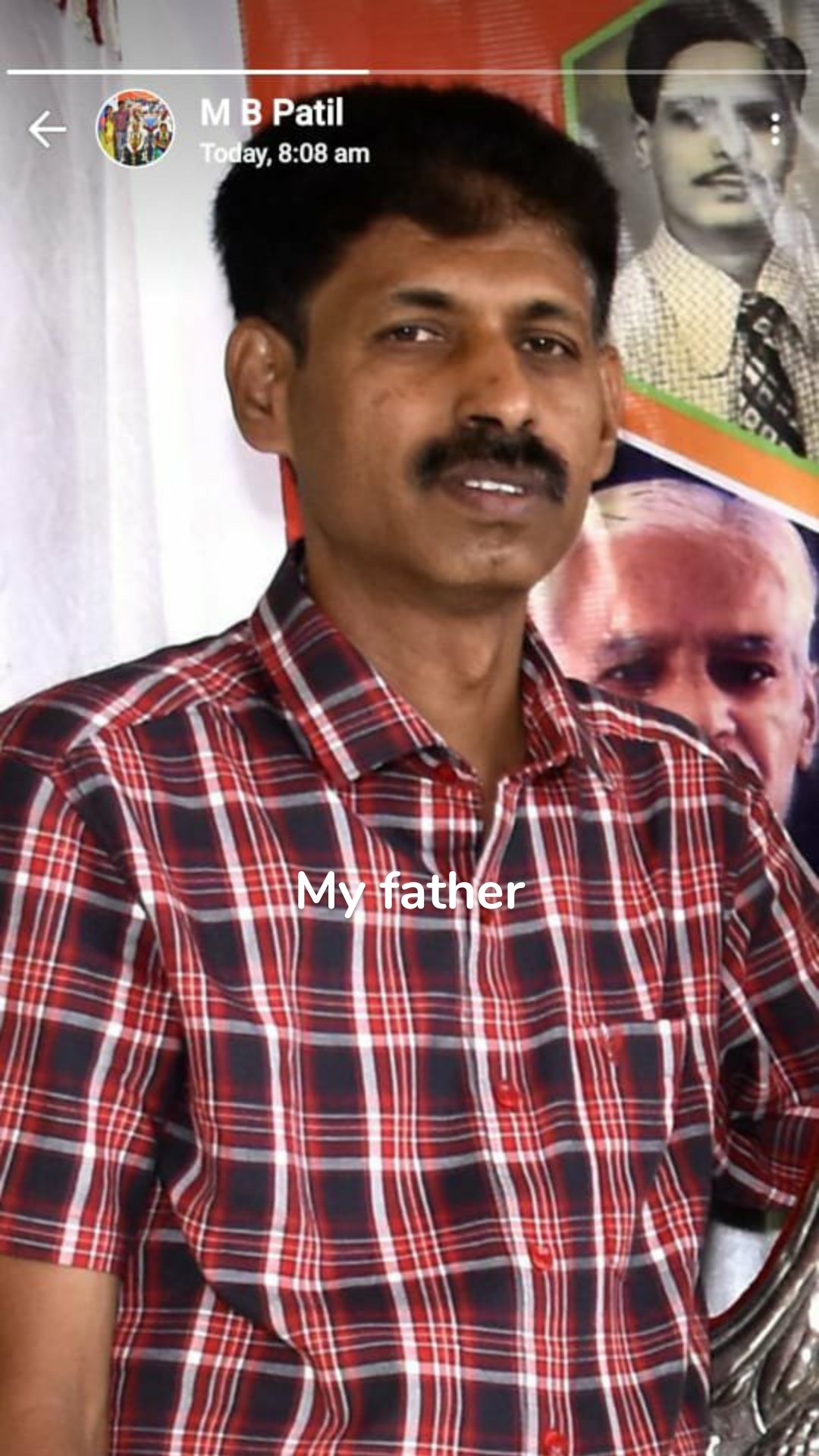My father